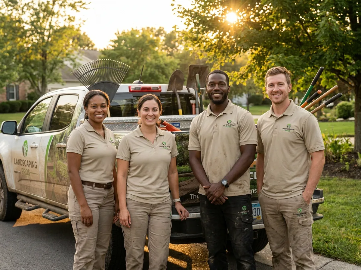Landscaping company in The Rock, GA